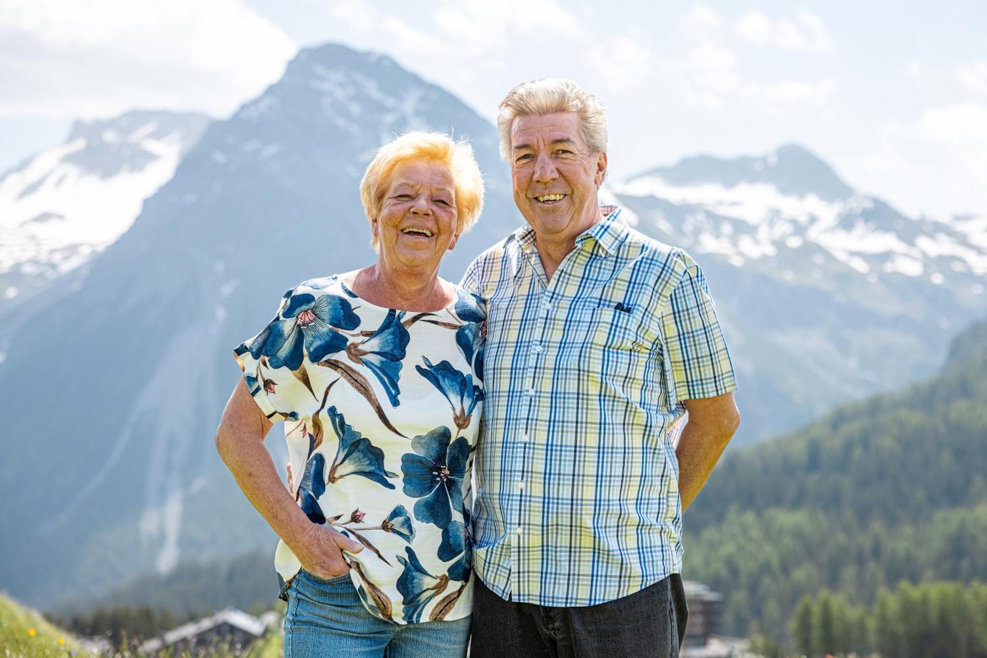 Hotel Erzhorn à Arosa Extérieur photo