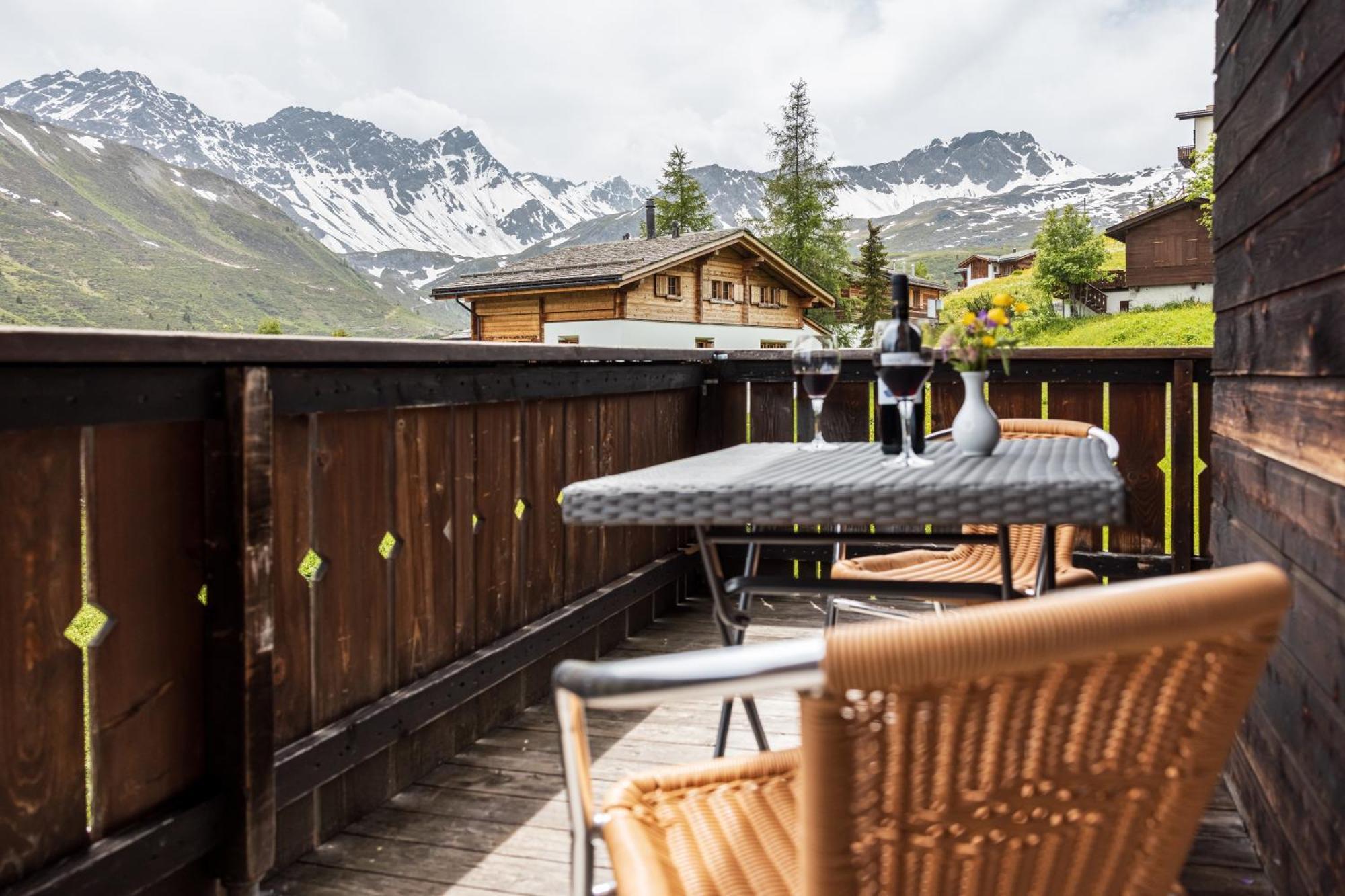 Hotel Erzhorn à Arosa Extérieur photo