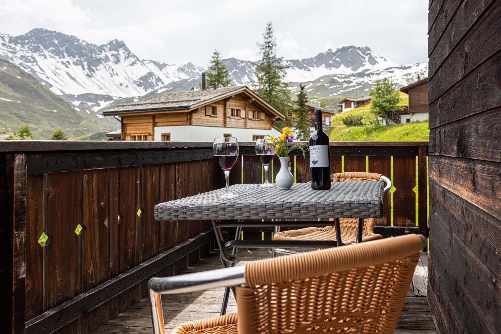 Hotel Erzhorn à Arosa Extérieur photo