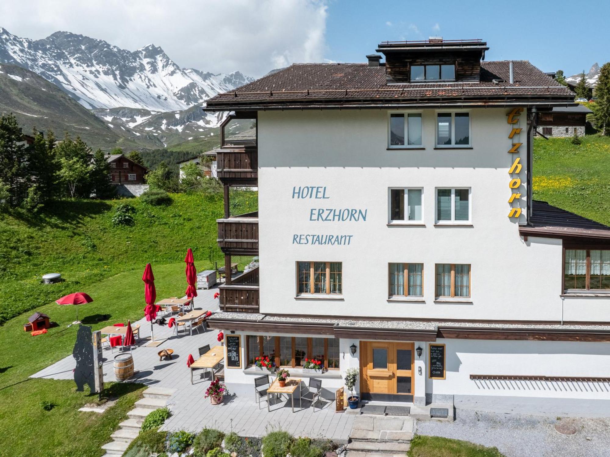 Hotel Erzhorn à Arosa Extérieur photo