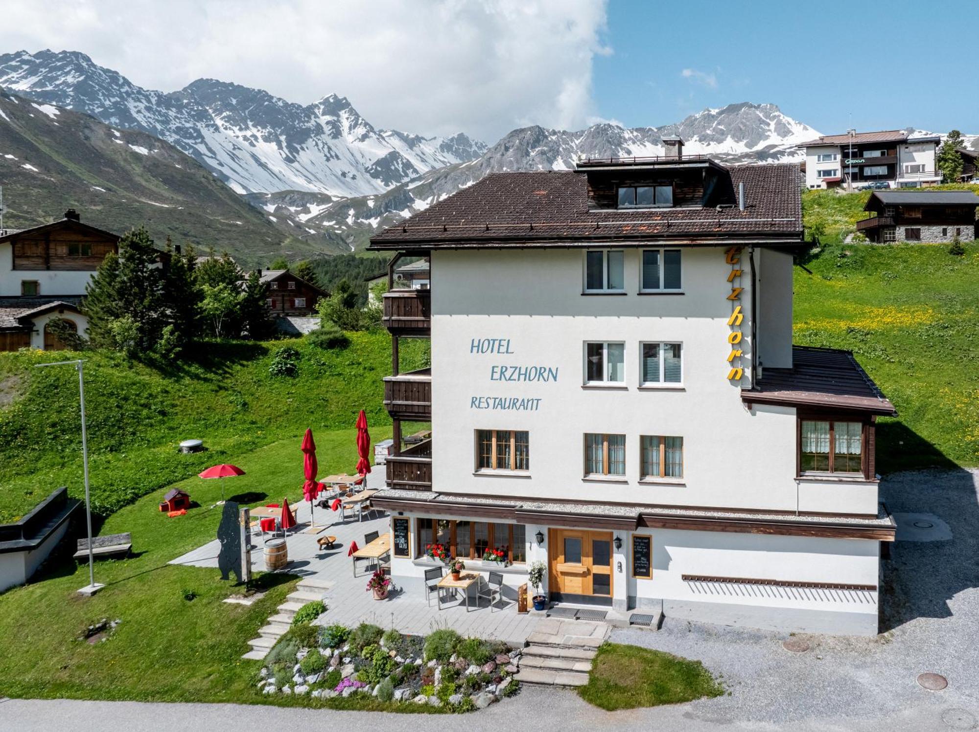 Hotel Erzhorn à Arosa Extérieur photo