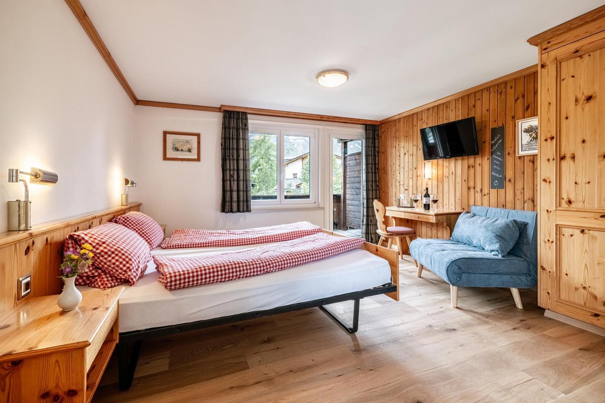 Hotel Erzhorn à Arosa Extérieur photo