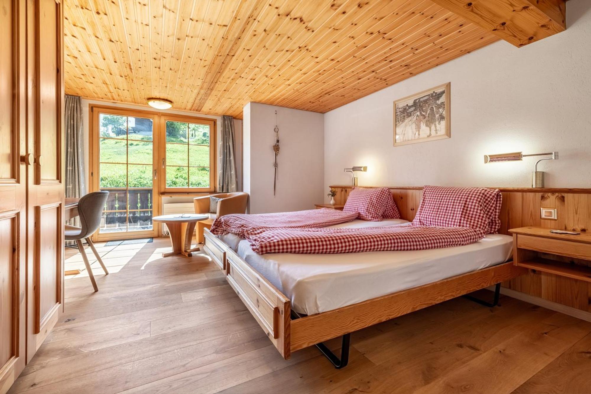 Hotel Erzhorn à Arosa Extérieur photo