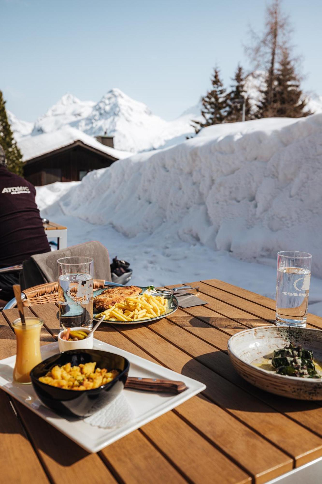 Hotel Erzhorn à Arosa Extérieur photo