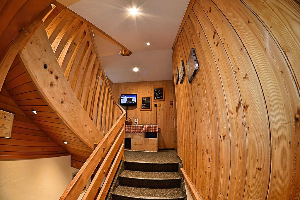 Hotel Erzhorn à Arosa Extérieur photo