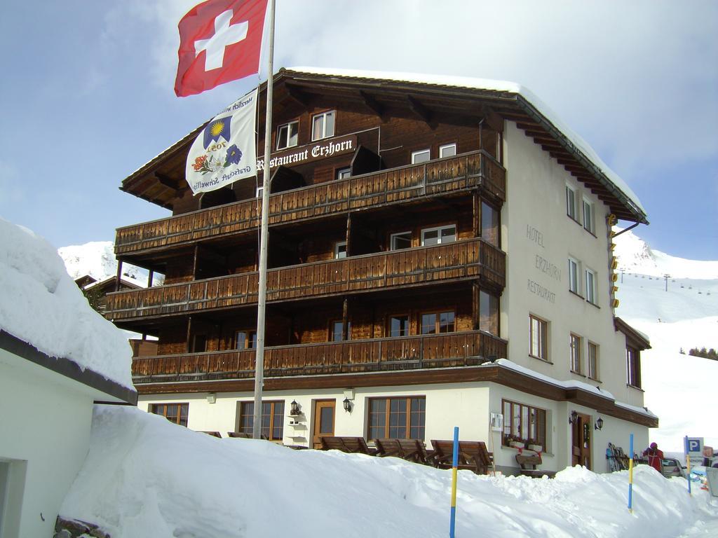 Hotel Erzhorn à Arosa Extérieur photo