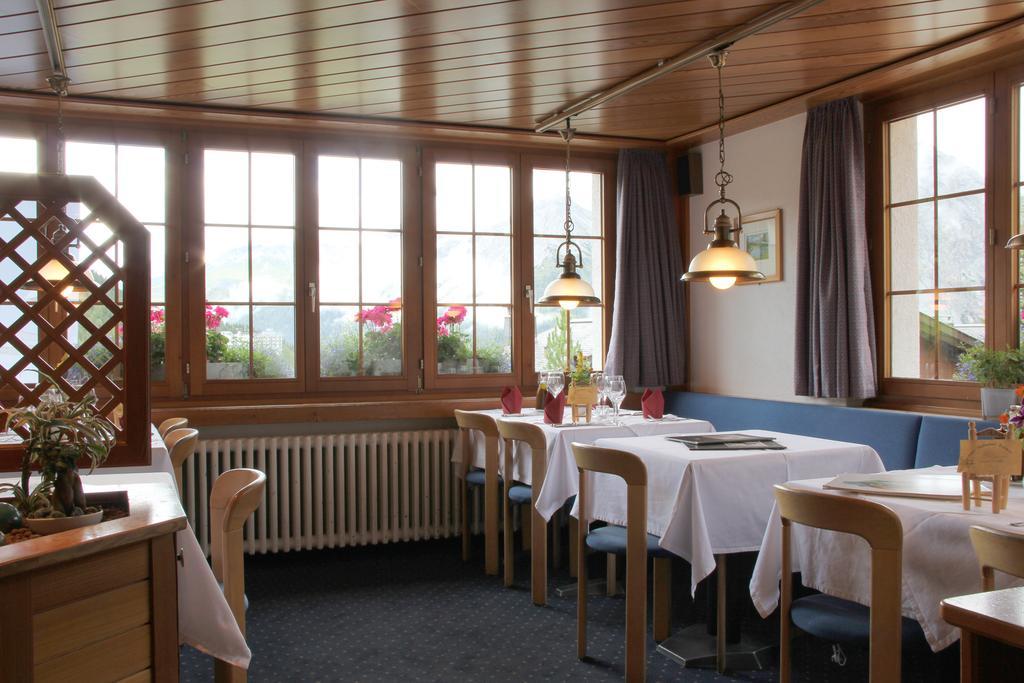 Hotel Erzhorn à Arosa Extérieur photo