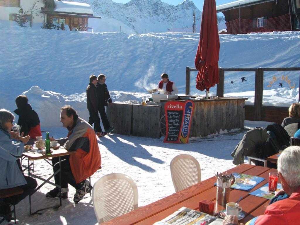 Hotel Erzhorn à Arosa Extérieur photo